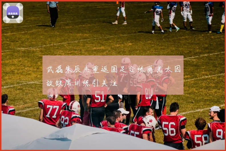 武磊朱辰杰重返国足合练蒋光太因故缺席训练引关注