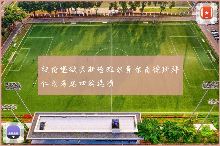 纽伦堡欲买断哈维尔费尔南德斯拜仁或考虑回购选项